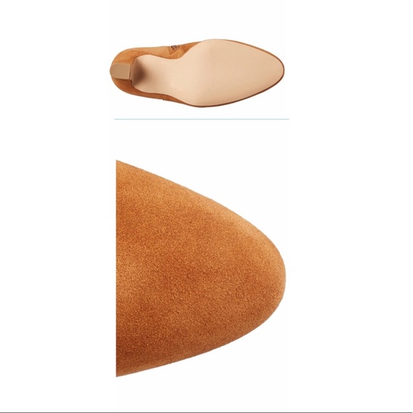 ALDO Rixon Slouch Over The Knee Suede Boots - Picture 4 of 8